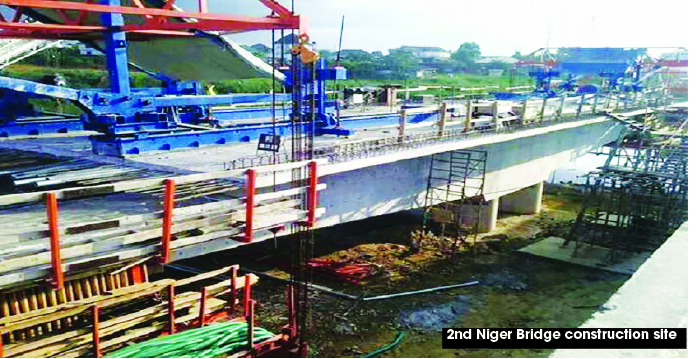 FG awards N206bn contract for main work of Second Niger Bridge