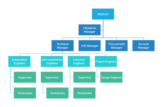 Organisation Structure